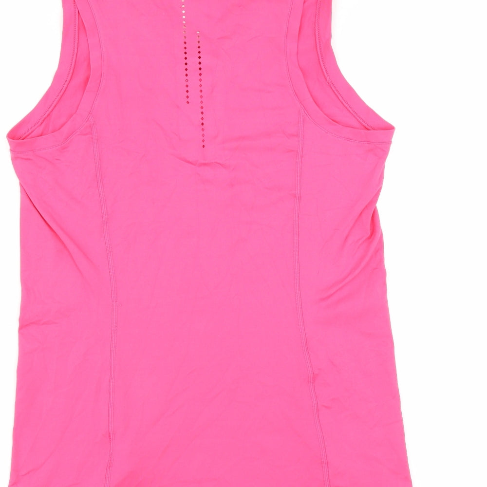 Nike Womens Pink   Basic Tank Size M  - Dri Fit