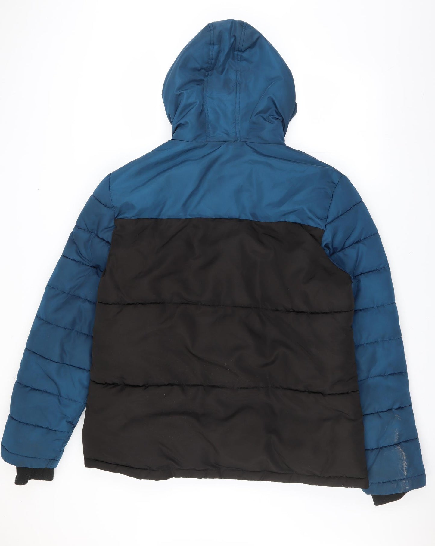Acw85 Mens Black   Puffer Jacket Jacket Size XL