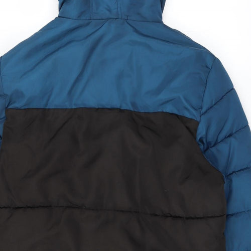 Acw85 Mens Black   Puffer Jacket Jacket Size XL