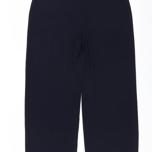 Marks and Spencer Womens Blue   Trousers  Size 14 L31 in