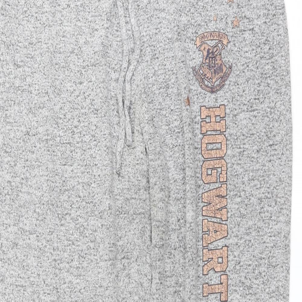 Love To Lounge Womens Grey Solid   Pyjama Pants Size M  - Harry Potter