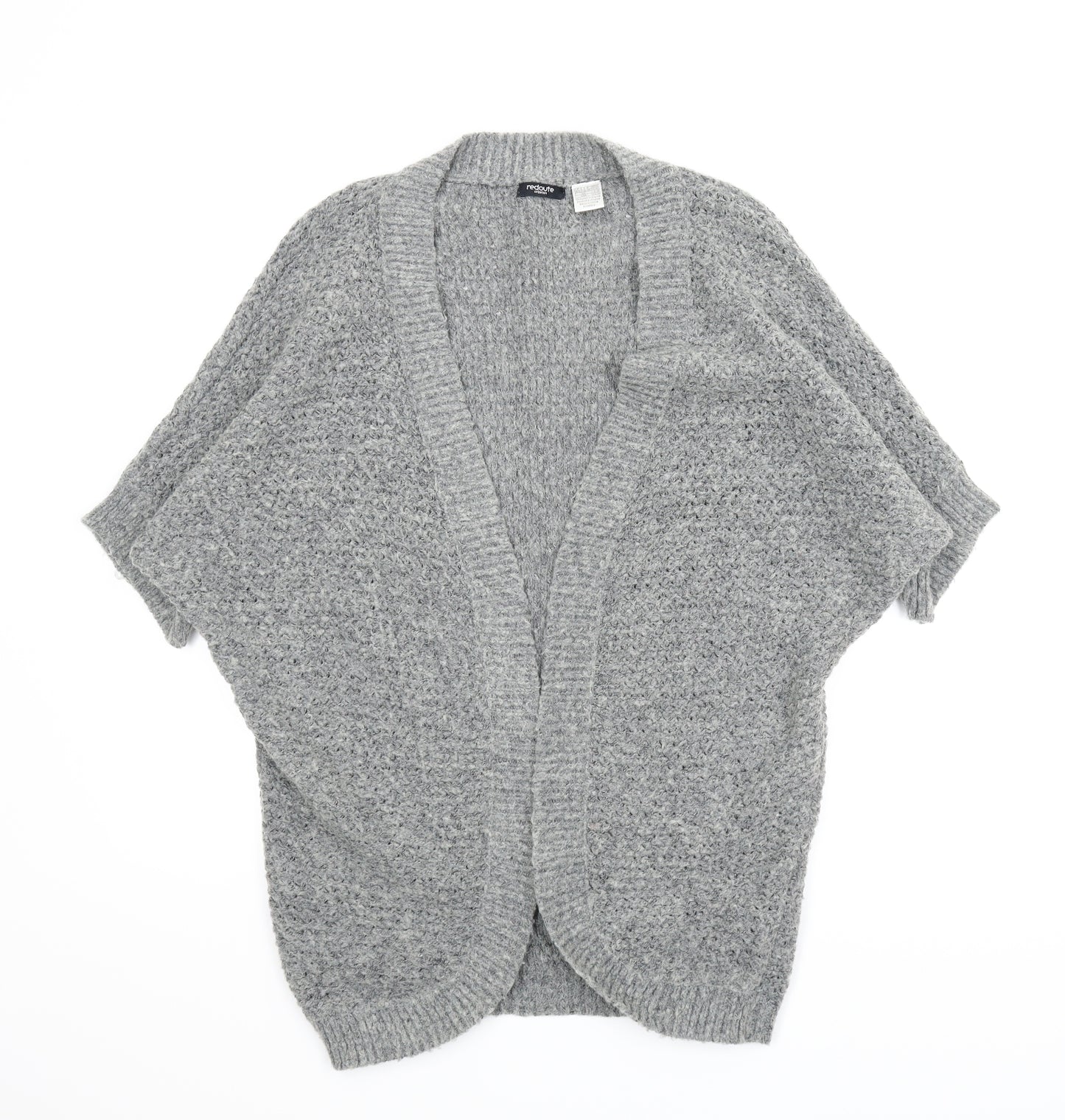 Redoute Womens Grey   Cardigan Jumper Size 12