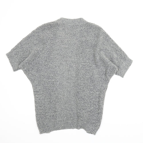 Redoute Womens Grey   Cardigan Jumper Size 12