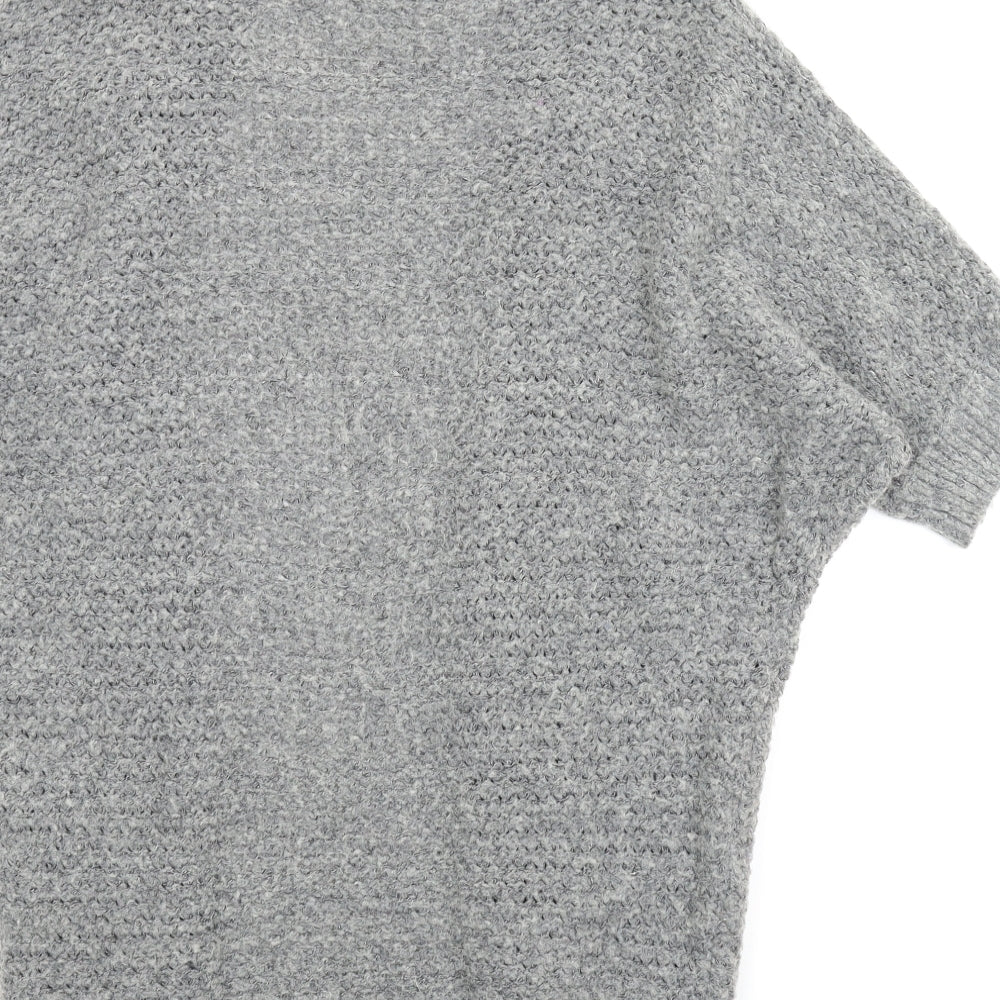 Redoute Womens Grey   Cardigan Jumper Size 12