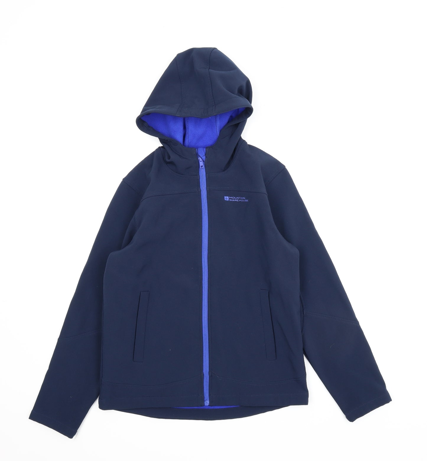 Mountain Warehouse Girls Blue   Anorak Coat Size 13 Years