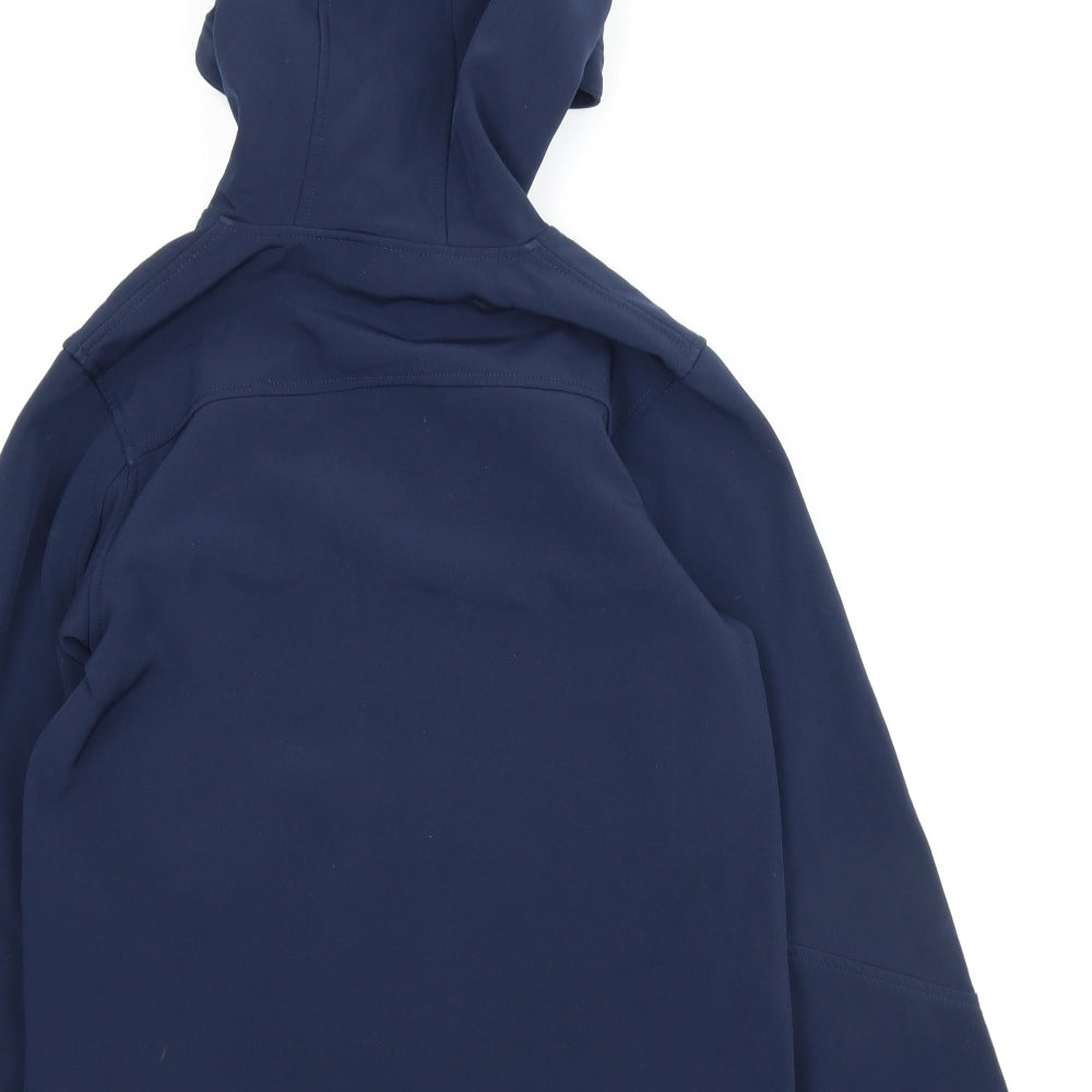 Mountain Warehouse Girls Blue   Anorak Coat Size 13 Years
