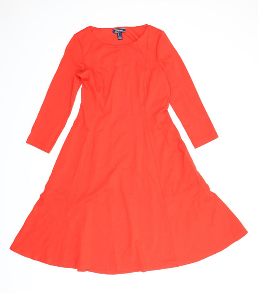Lands' End Womens Red   A-Line  Size S