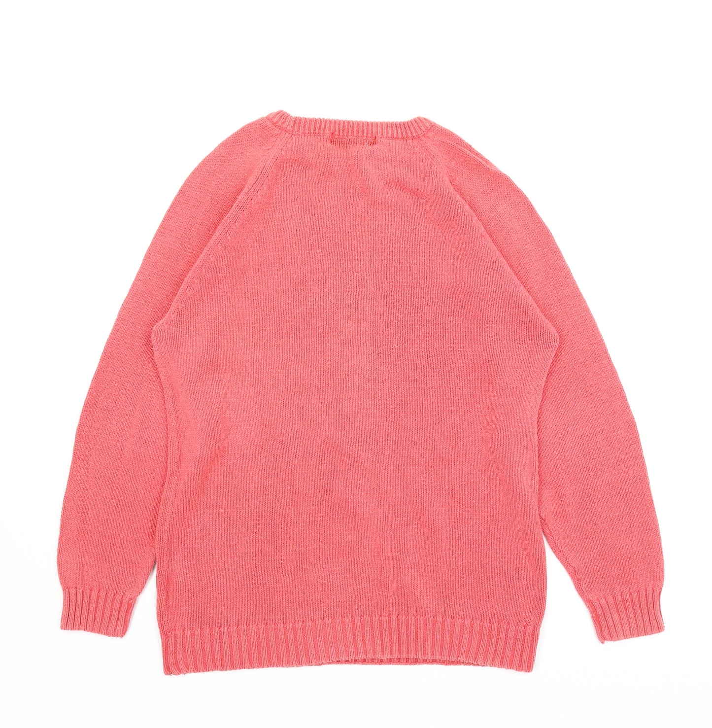 Dewberry Womens Pink   Pullover Jumper Size M