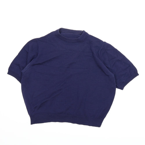 Preworn Womens Blue   Pullover Jumper Size S