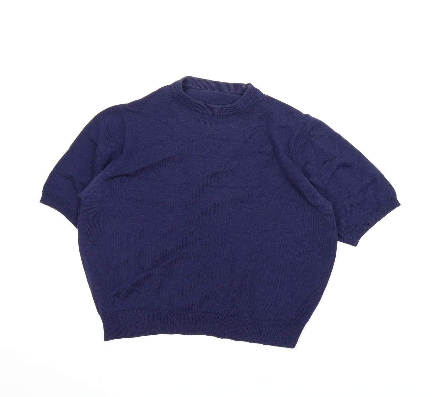 Preworn Womens Blue   Pullover Jumper Size S