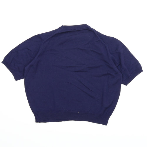 Preworn Womens Blue   Pullover Jumper Size S