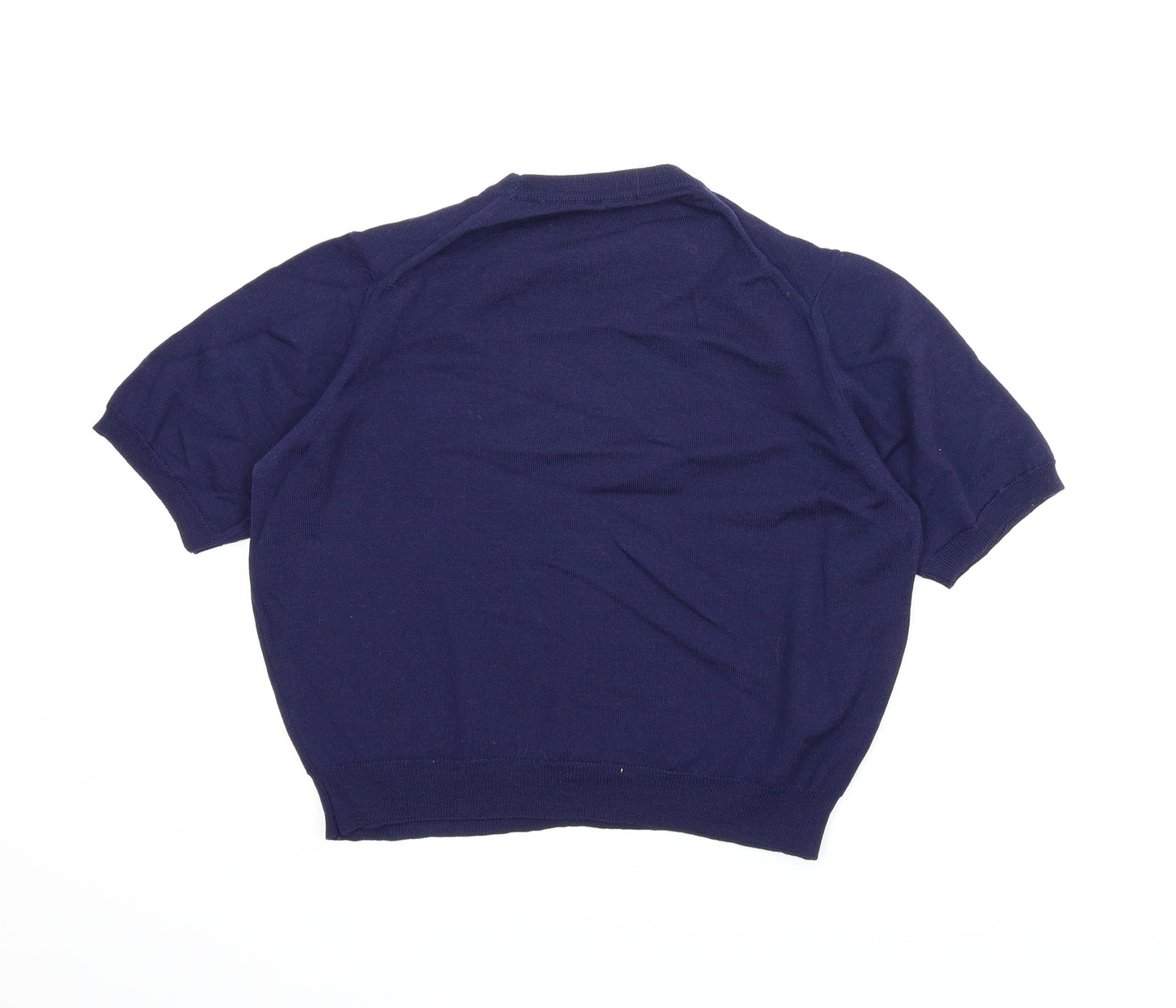 Preworn Womens Blue   Pullover Jumper Size S