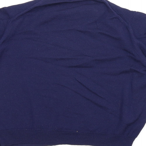 Preworn Womens Blue   Pullover Jumper Size S