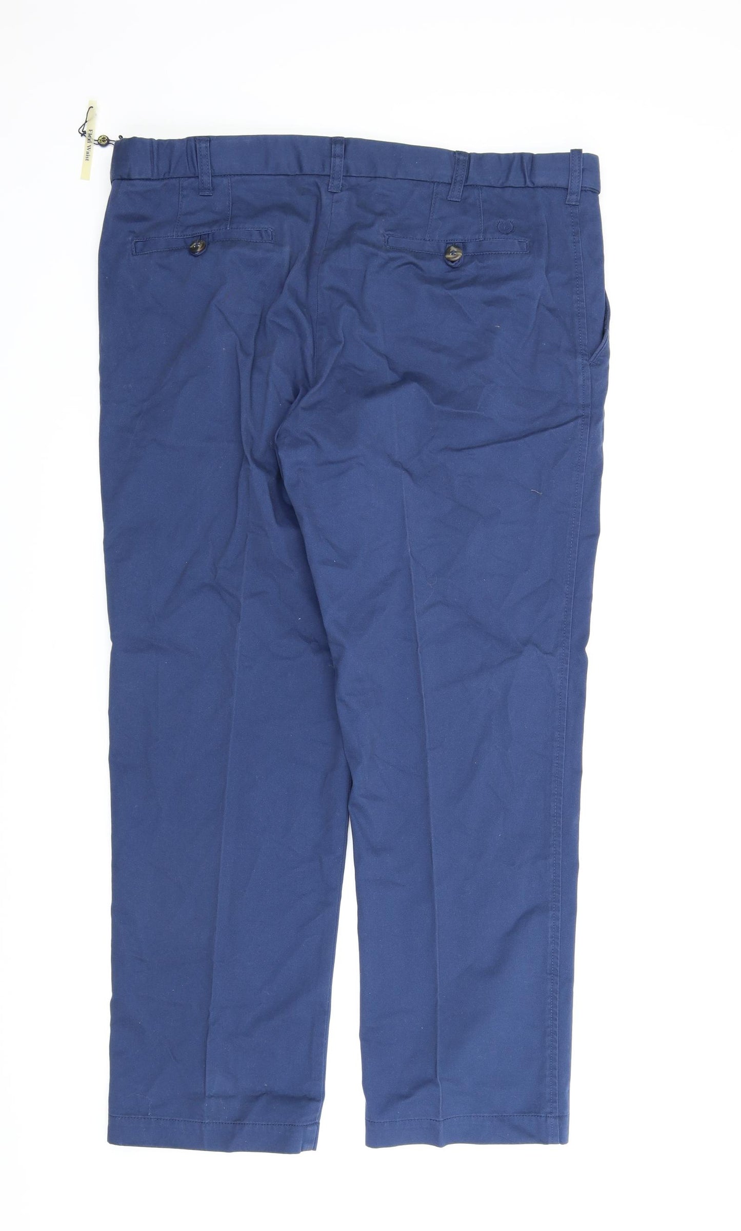 Matalan Mens Blue   Carpenter Trousers Size 38 in L29 in