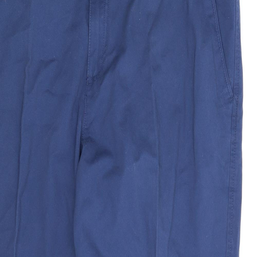 Matalan Mens Blue   Carpenter Trousers Size 38 in L29 in