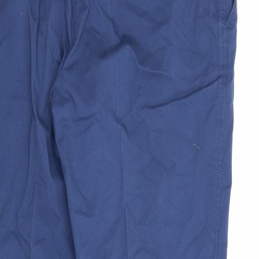 Matalan Mens Blue   Carpenter Trousers Size 38 in L29 in
