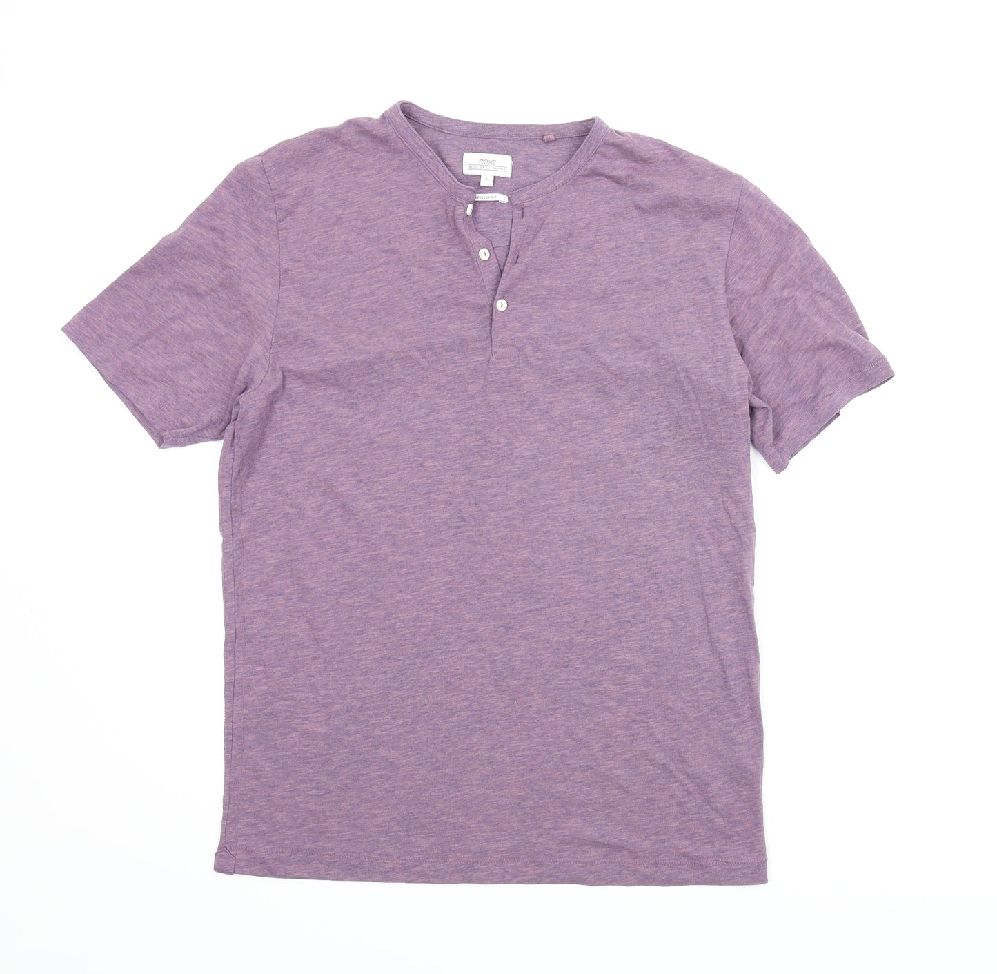 NEXT Mens Purple    T-Shirt Size M