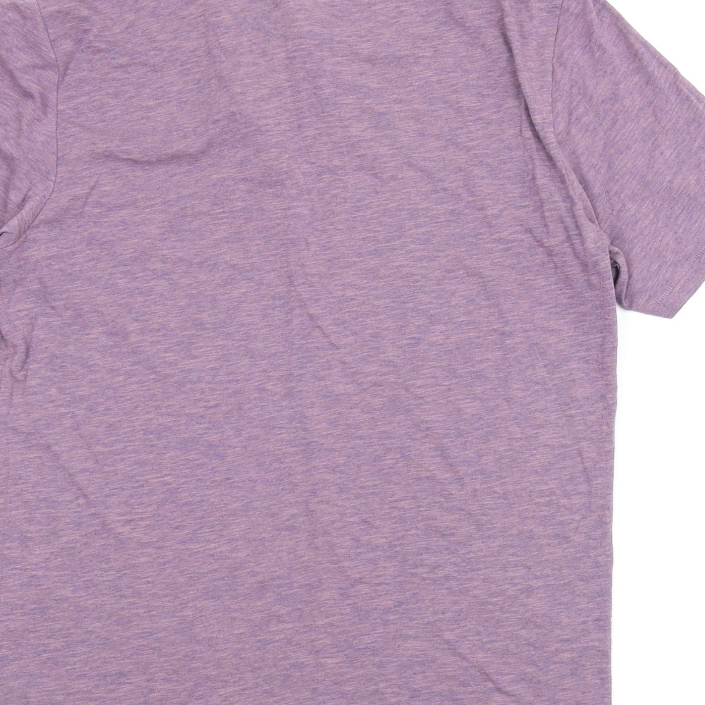 NEXT Mens Purple    T-Shirt Size M