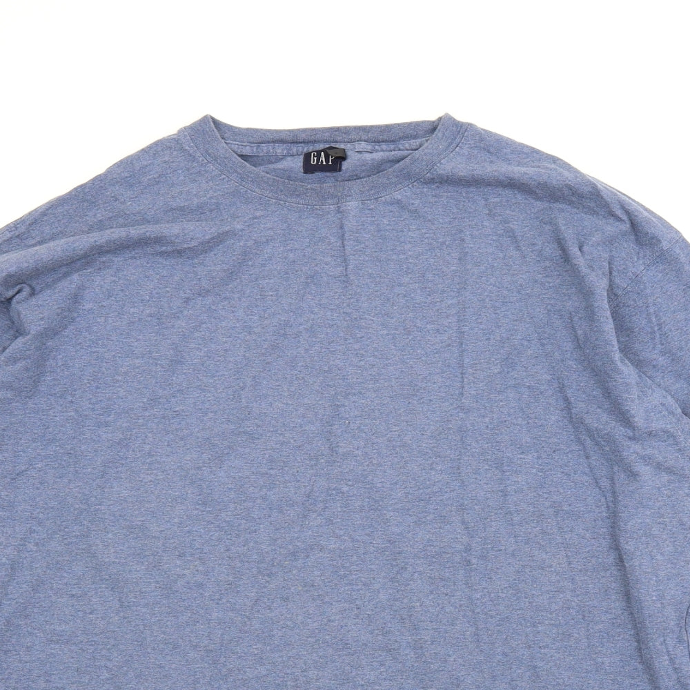 Gap Mens Blue    T-Shirt Size L