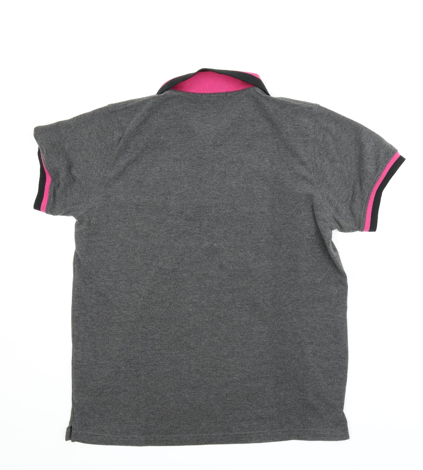 Voi Jeans Mens Grey    Polo Size 2XL