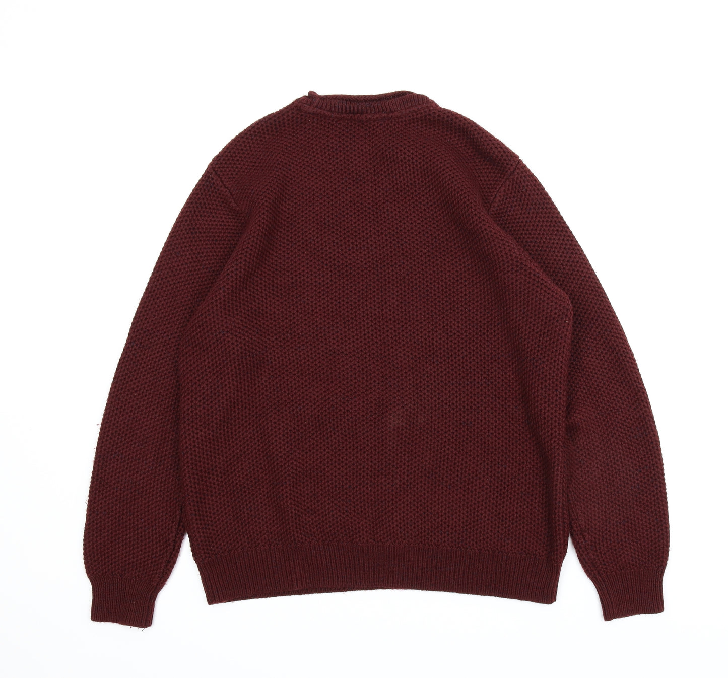 George Mens Purple   Pullover Jumper Size M