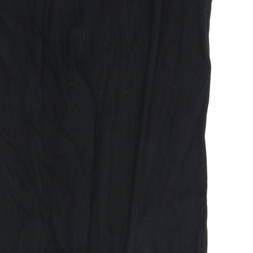 Farah Mens Black   Sweatpants Trousers Size L L26 in - Lounge