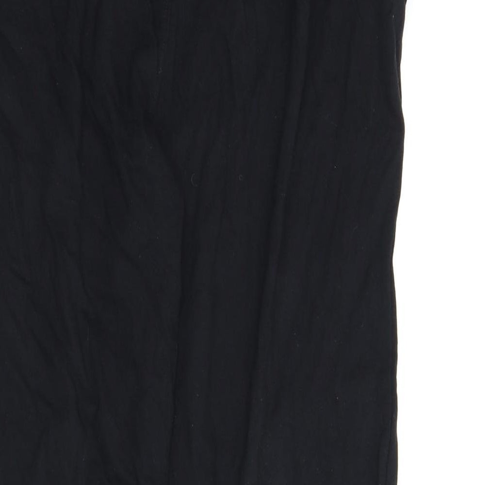 Farah Mens Black   Sweatpants Trousers Size L L26 in - Lounge