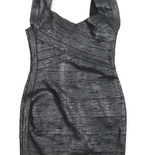 New Look Womens Black   Bodycon  Size 10