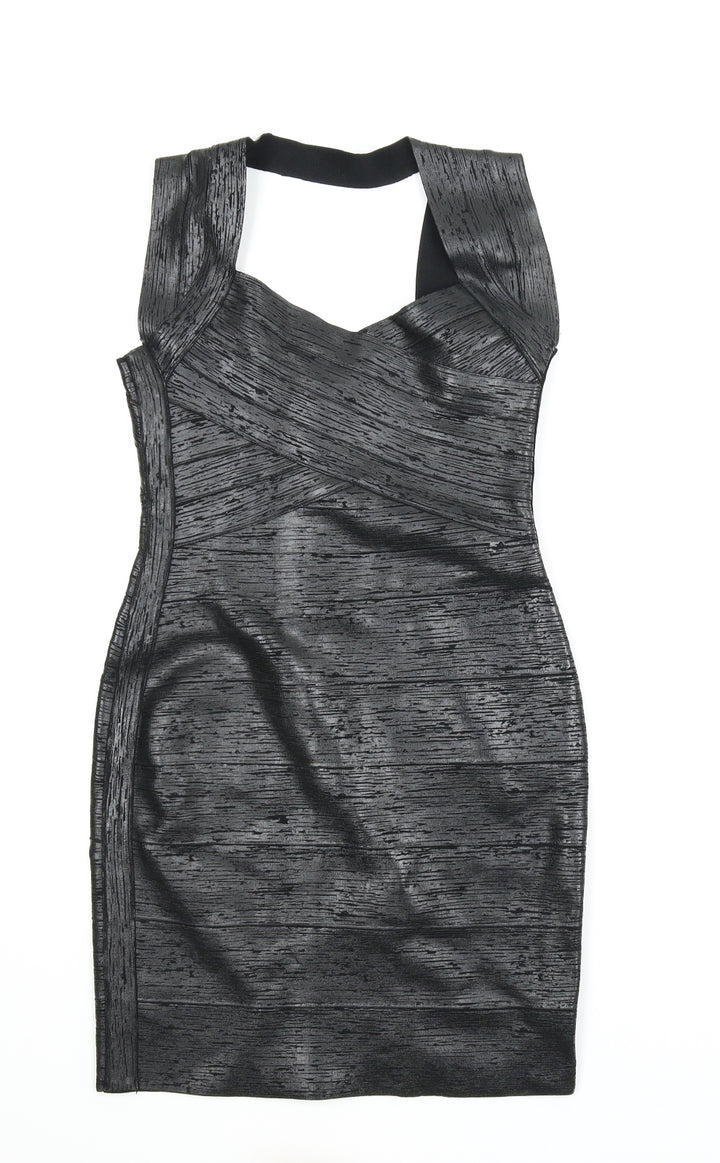 New Look Womens Black Bodycon Size 10