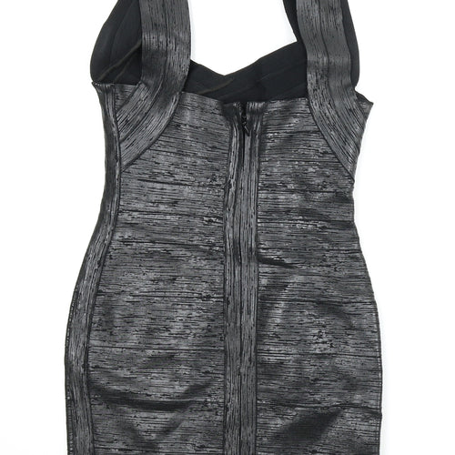 New Look Womens Black   Bodycon  Size 10