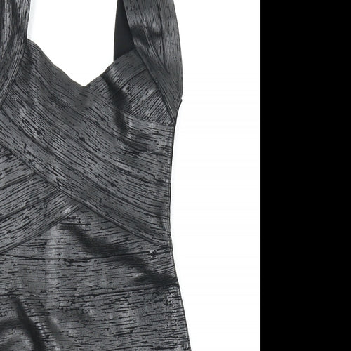 New Look Womens Black   Bodycon  Size 10