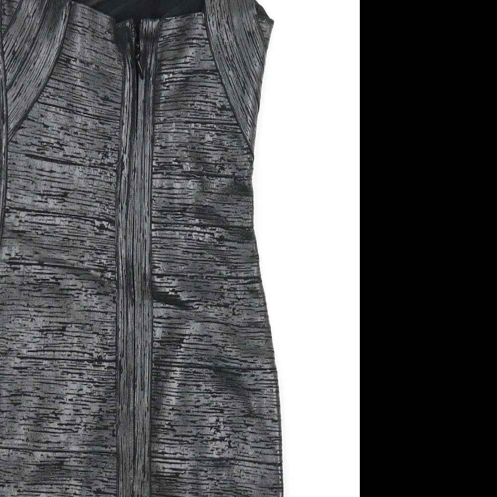 New Look Womens Black   Bodycon  Size 10