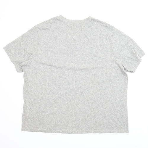 Love My Basic Womens Grey   Basic T-Shirt Size XL