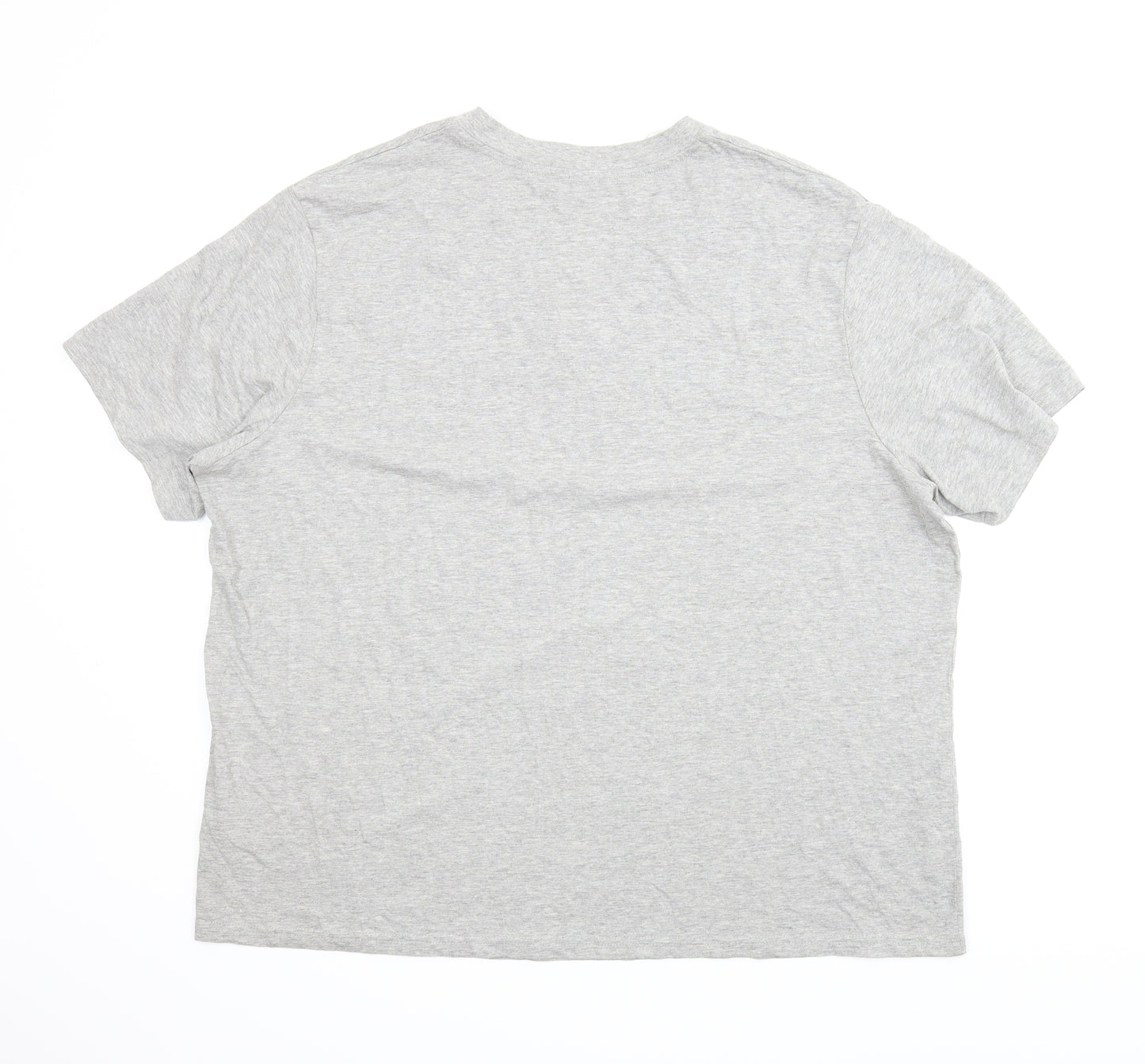 Love My Basic Womens Grey   Basic T-Shirt Size XL