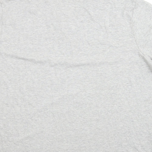 Love My Basic Womens Grey   Basic T-Shirt Size XL