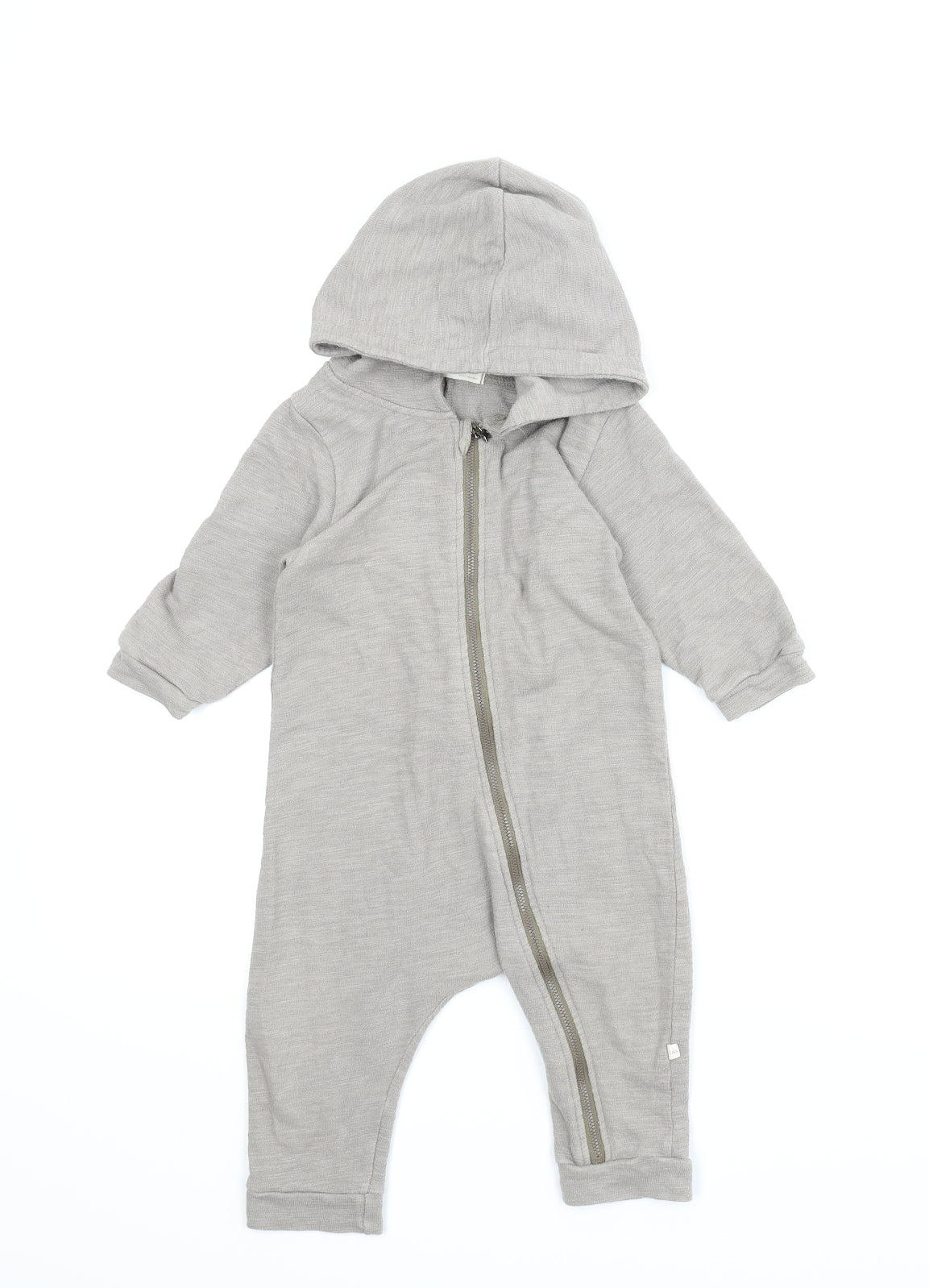 The Lala Boys Brown   Babygrow One-Piece Size 24 Months  - Dinosaur
