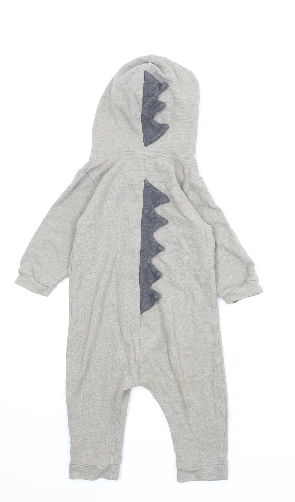 The Lala Boys Brown   Babygrow One-Piece Size 24 Months  - Dinosaur
