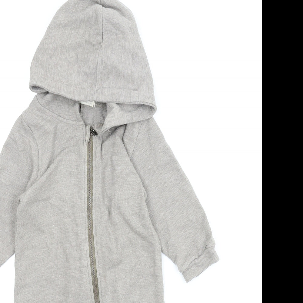 The Lala Boys Brown   Babygrow One-Piece Size 24 Months  - Dinosaur