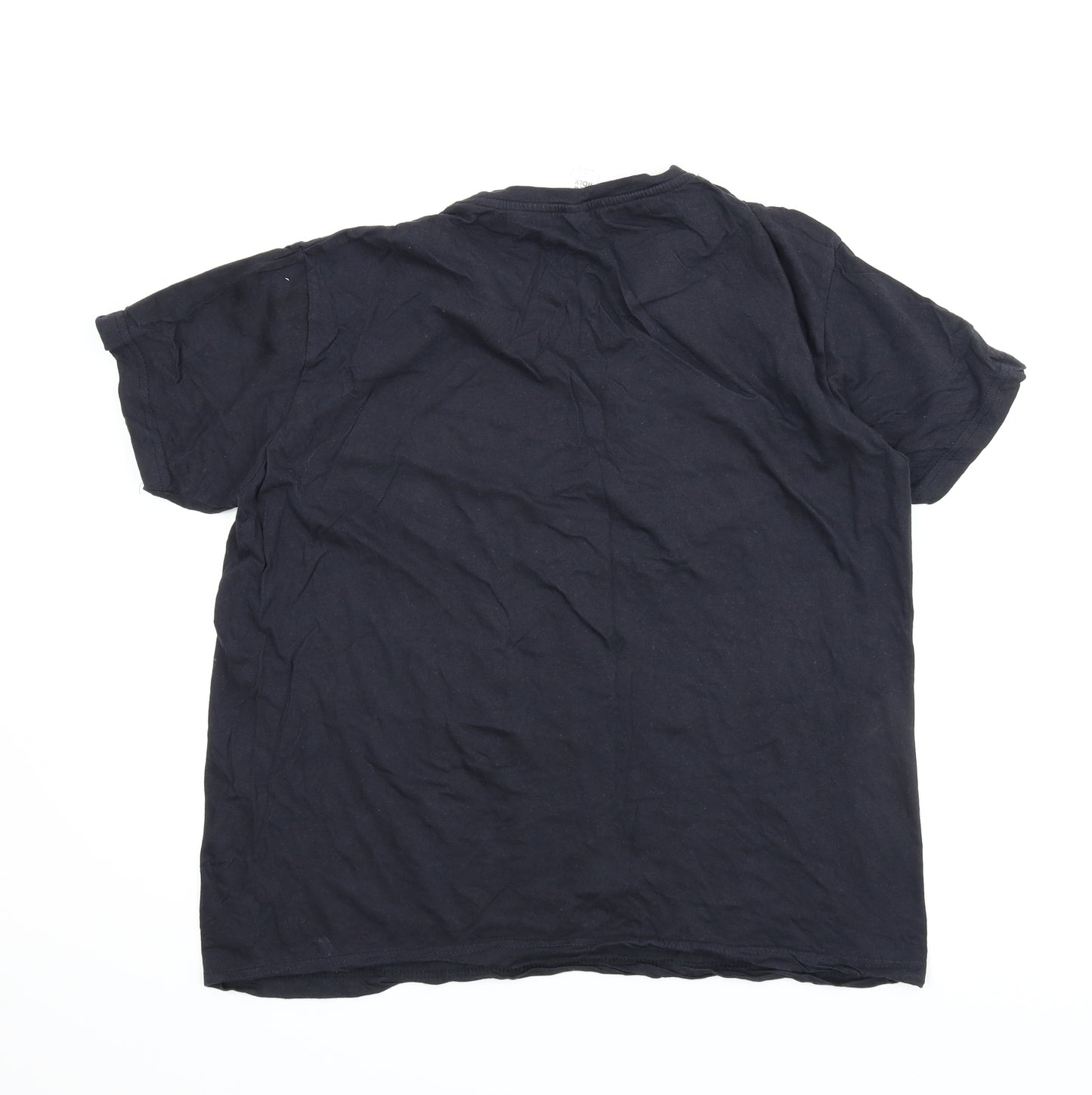 Roly Womens Black   Basic T-Shirt Size 14