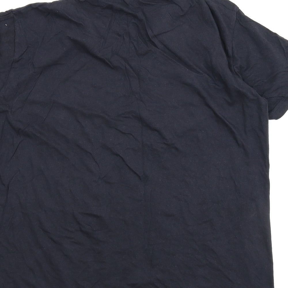 Roly Womens Black   Basic T-Shirt Size 14