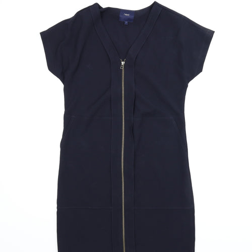 NEXT Womens Blue   Sheath  Size 6