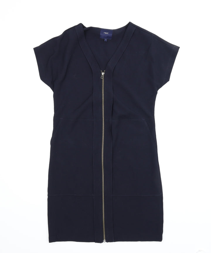NEXT Womens Blue Sheath Size 6
