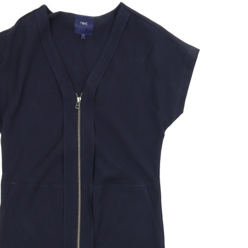 NEXT Womens Blue   Sheath  Size 6