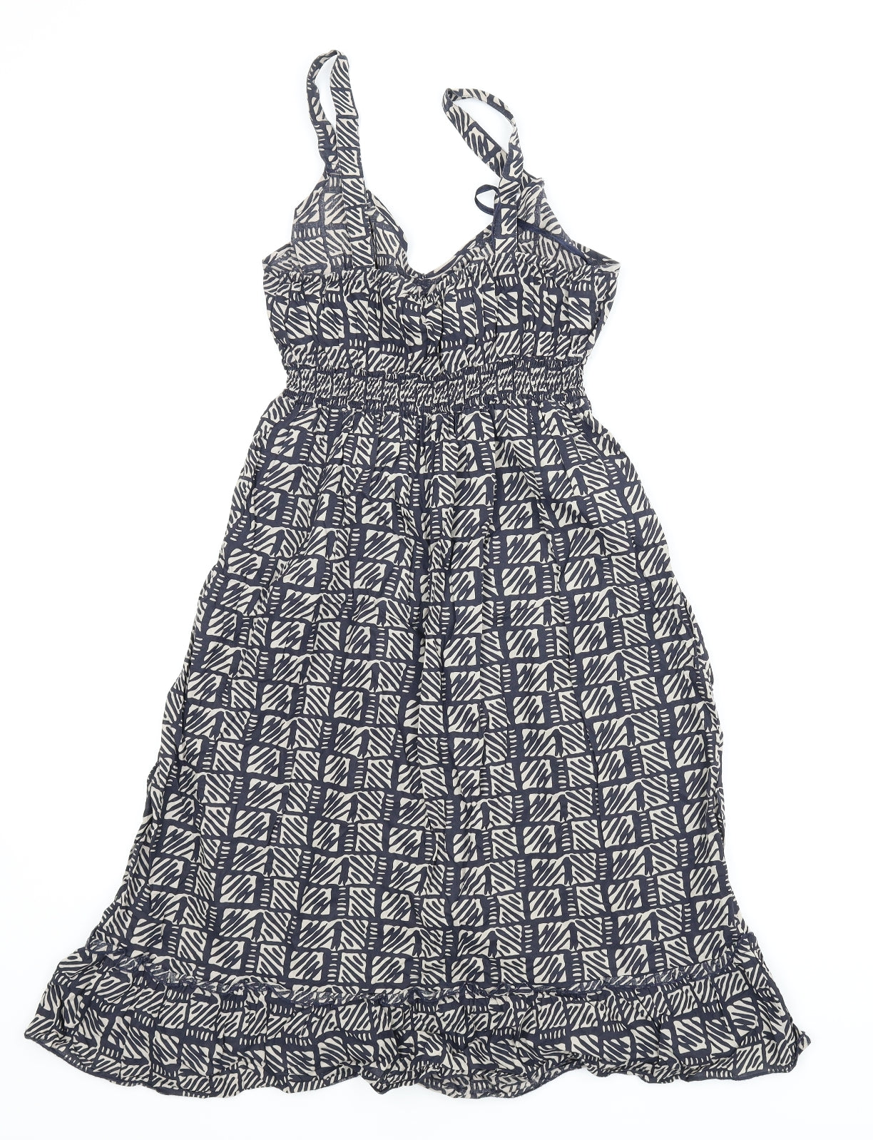 Mia Moda Womens Blue   A-Line  Size 12