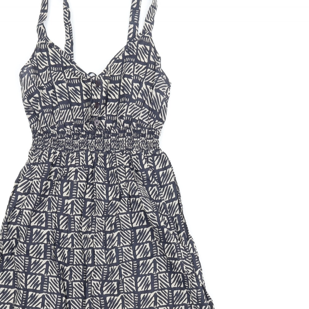 Mia Moda Womens Blue   A-Line  Size 12