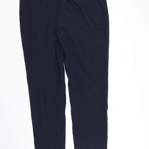 Marks and Spencer Womens Blue   Trousers  Size 18 L33 in