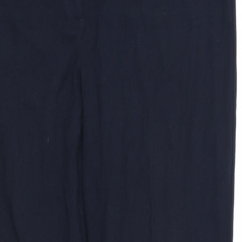 Marks and Spencer Womens Blue   Trousers  Size 18 L33 in