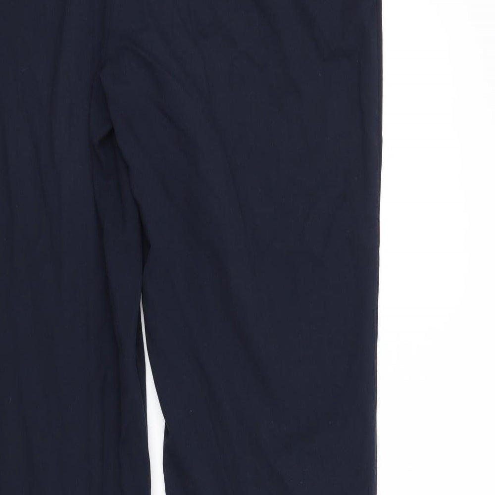 Marks and Spencer Womens Blue   Trousers  Size 18 L33 in