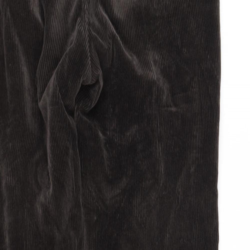 John Lewis Womens Brown   Trousers  Size 34 in L32 in