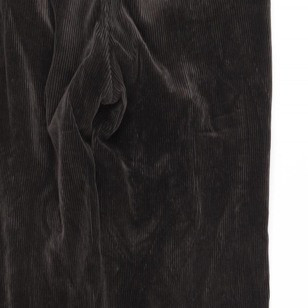 John Lewis Womens Brown   Trousers  Size 34 in L32 in